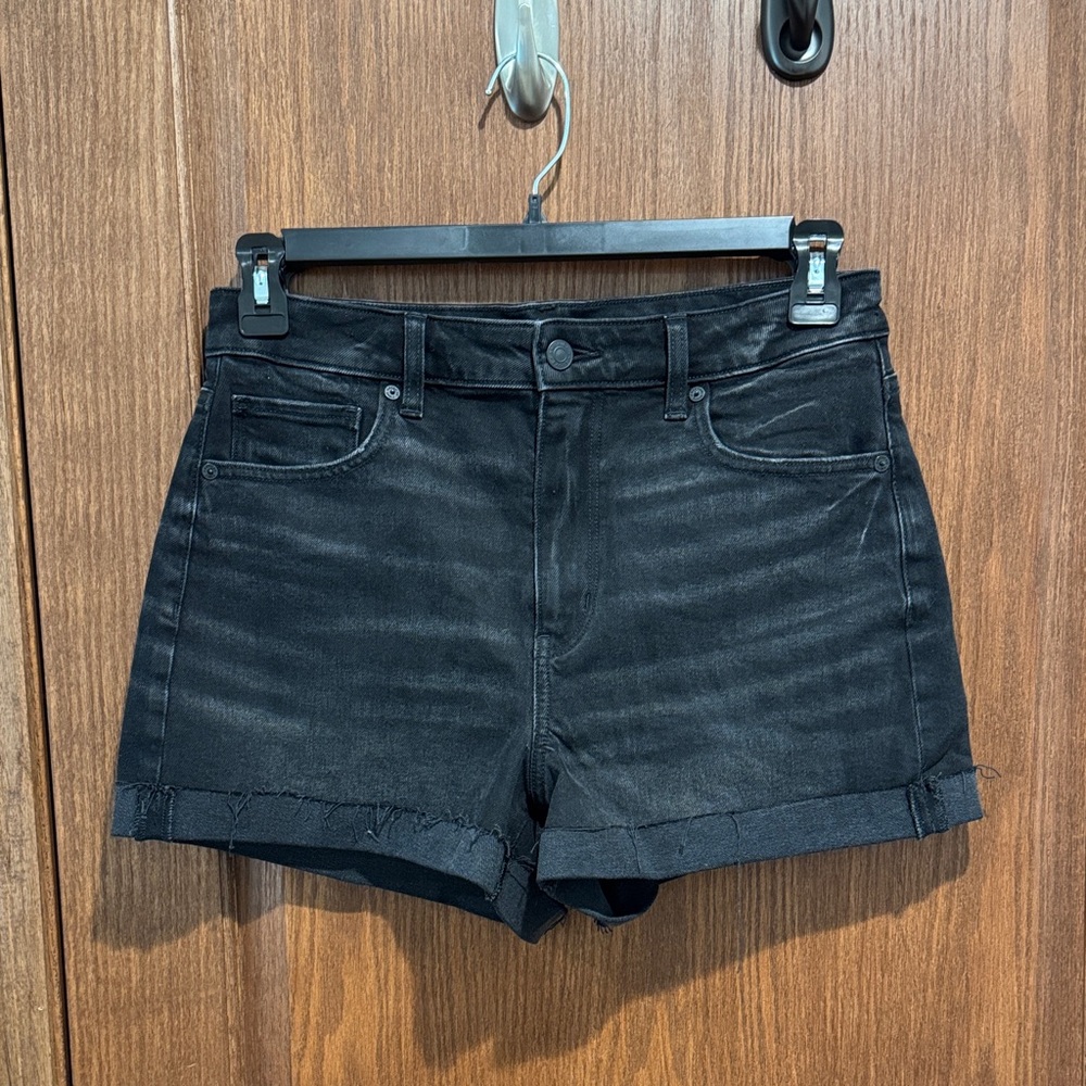 American Eagle Black Denim Women's Shorts